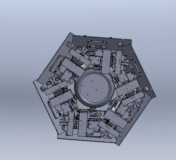 月球生物探测器